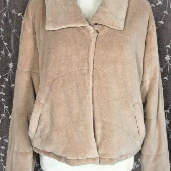Young Fabulous & Broke Terry Fleece Short Jacket - Picture 4 of 8